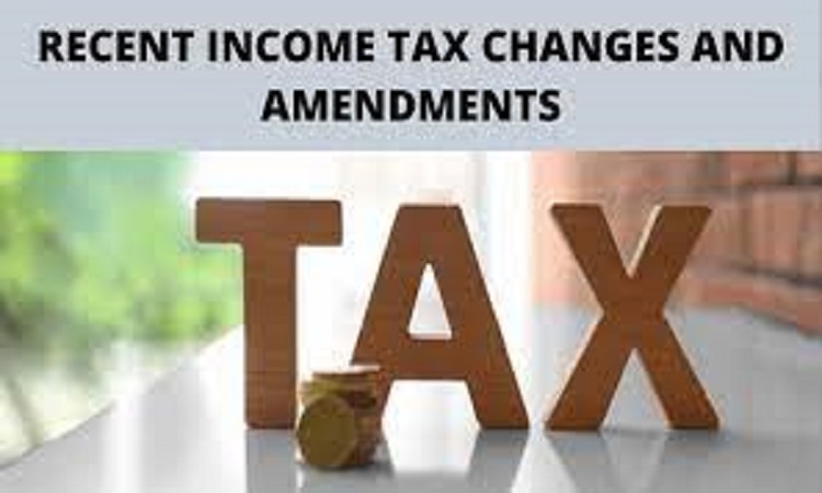 Changes to the Income Tax 